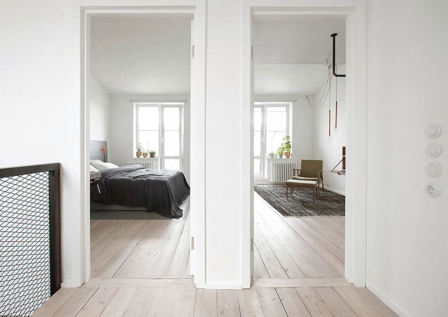 ondergoed Prime verf Deze twee stoere slaapkamers zijn verbonden middels grote dubbele deuren –  Slaapkamer ideeën