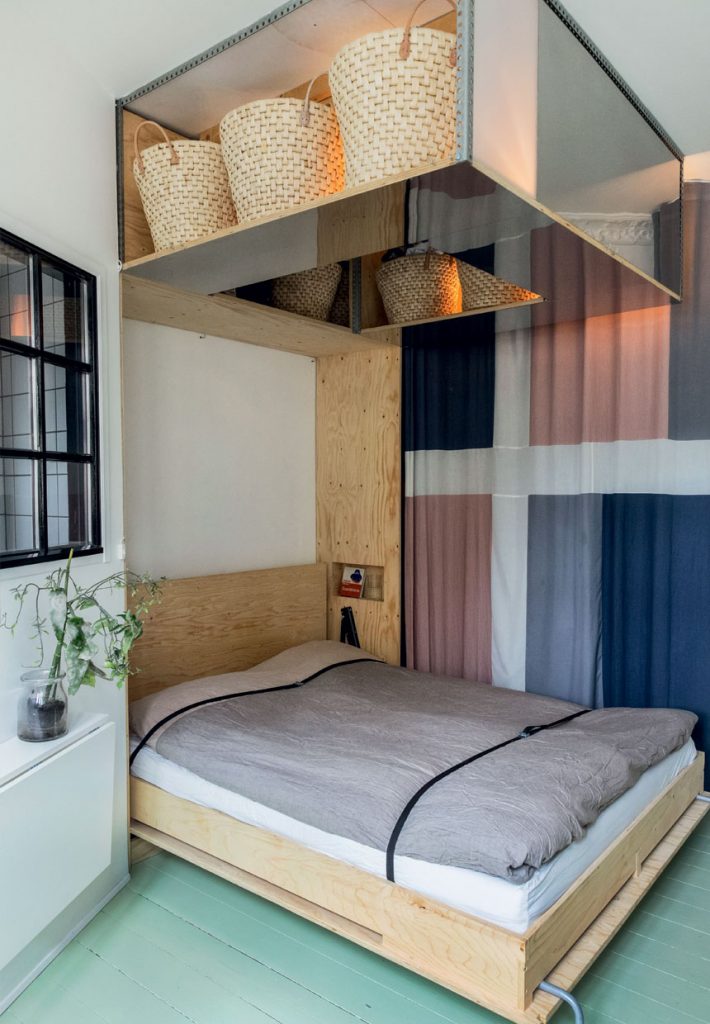 Inklapbaar bed de slaapkamer – Slaapkamer