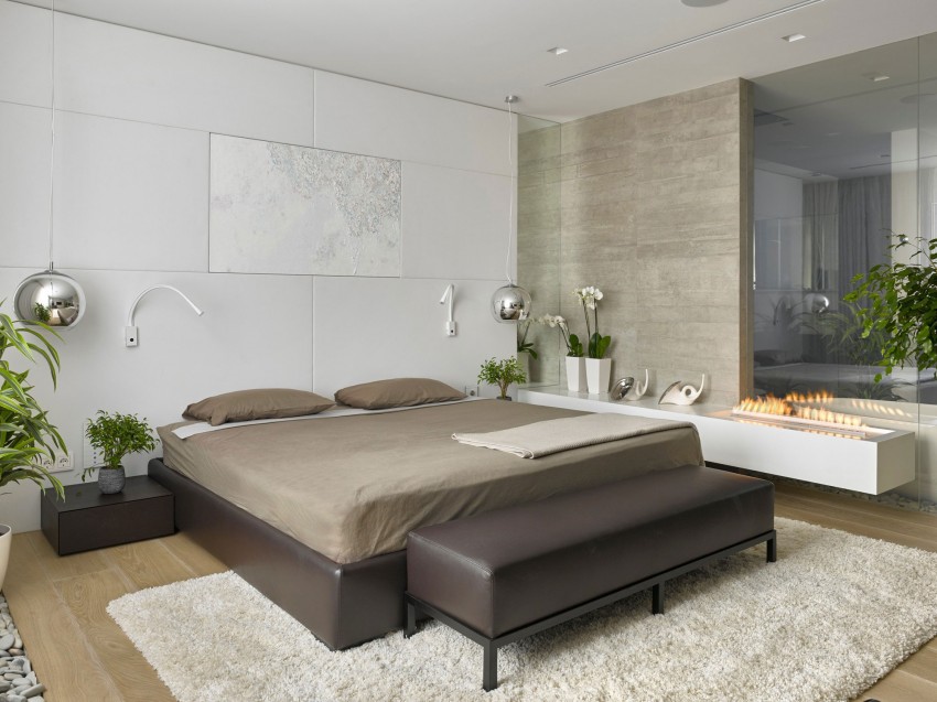 Gangster kalender zweer Luxe slaapkamer met moderne meubels – Slaapkamer ideeën