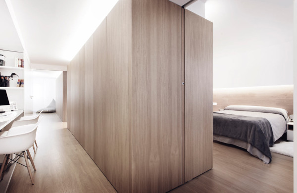 Luxe slaapkamers door Spaanse ontwerpstudio Onside