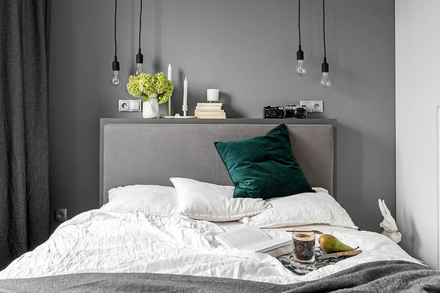 delicaat Ordelijk delen Modern ontwerp voor compacte slaapkamer – Slaapkamer ideeën