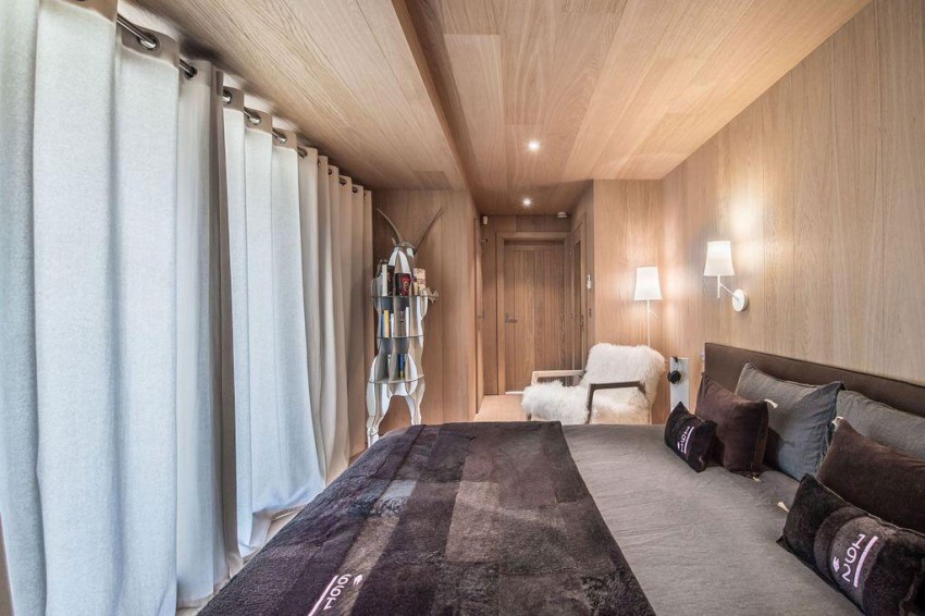 Moderne chalet slaapkamers