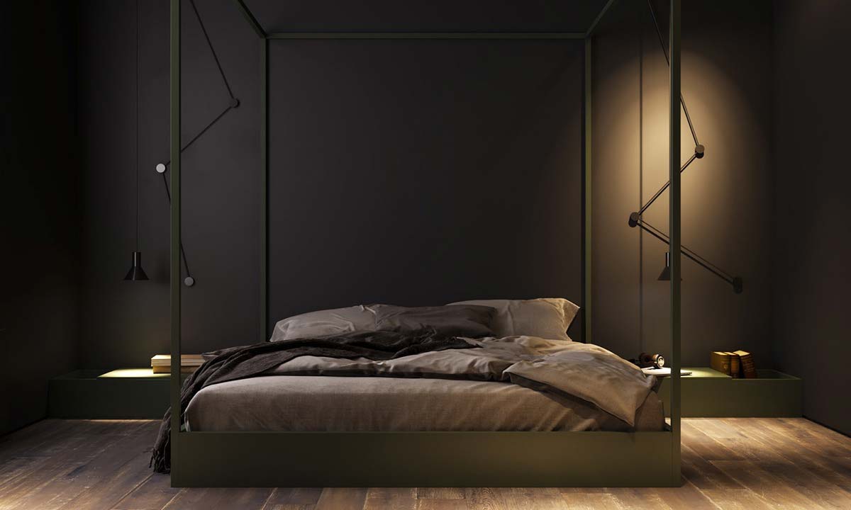 Led in de slaapkamer – Slaapkamer ideeën