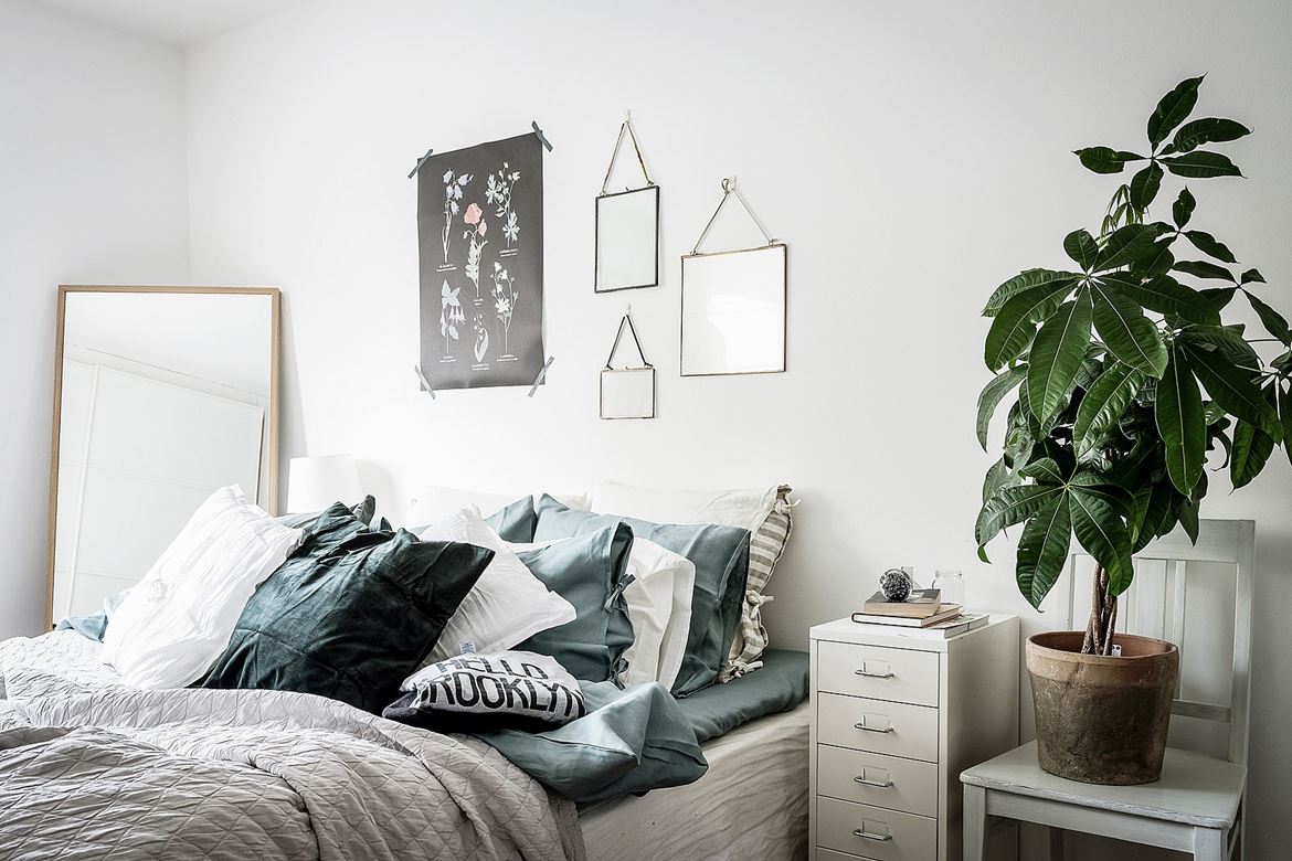 Gentleman vriendelijk bemanning favoriete Persoonlijke slaapkamer met leuke decoratie – Slaapkamer ideeën