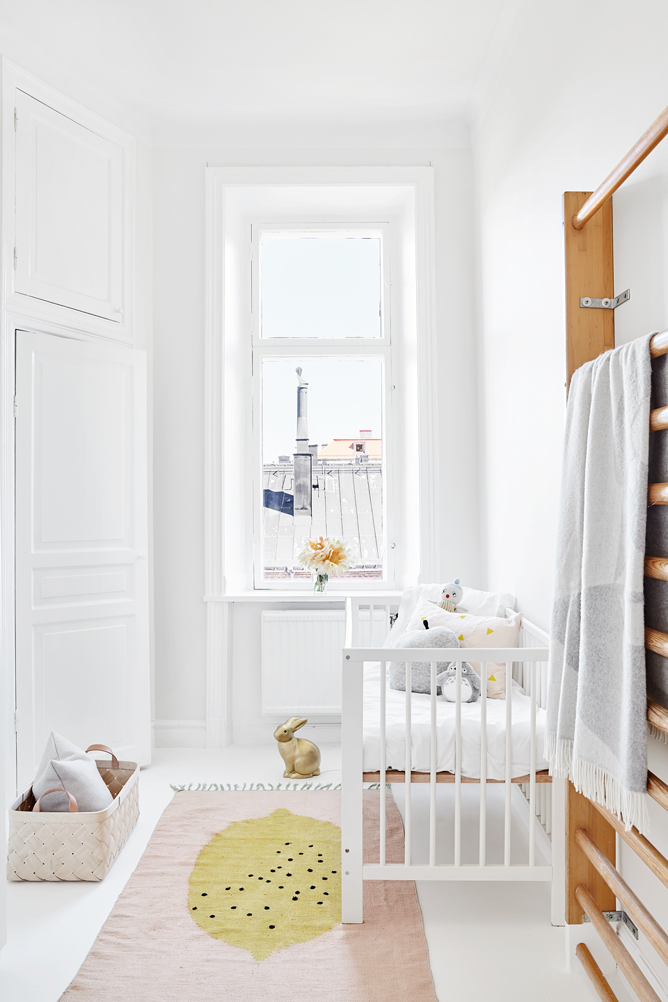 Scandinavisch babykamer – Slaapkamer ideeën