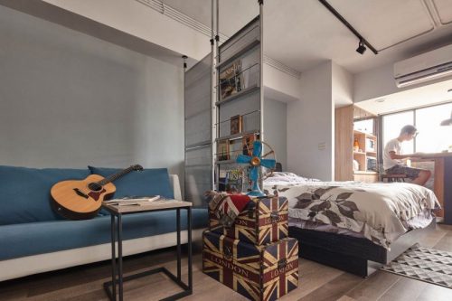 Slaapkamer en woonkamer roomdividers – Slaapkamer ideeën