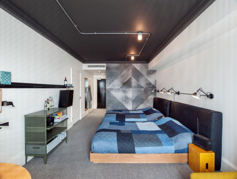 Slaapkamers van Ace Hotel Londen